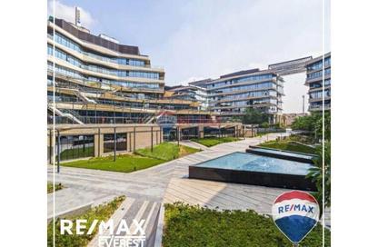 Office Space - Studio - 1 Bathroom for sale in The Polygon - Sheikh Zayed Compounds - Sheikh Zayed City - Giza