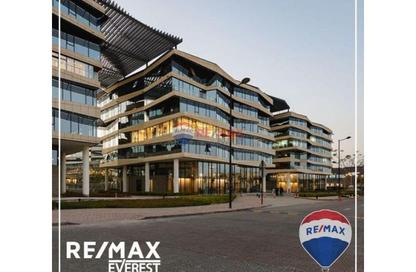 Office Space - Studio - 1 Bathroom for sale in The Polygon - Sheikh Zayed Compounds - Sheikh Zayed City - Giza
