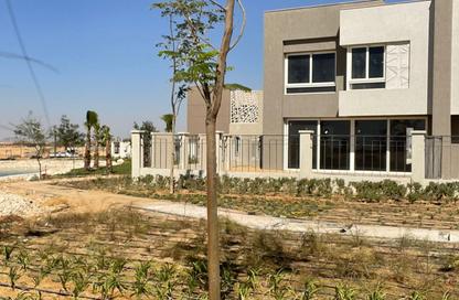 Townhouse - 4 Bedrooms - 3 Bathrooms for sale in Badya Palm Hills - 6 October Compounds - 6 October City - Giza