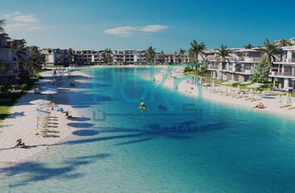 Chalet - 3 Bedrooms - 3 Bathrooms for sale in Seashell - Sidi Abdel Rahman - North Coast