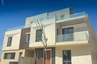Villa - 4 Bedrooms - 4 Bathrooms for sale in Vye Sodic - New Zayed City - Sheikh Zayed City - Giza