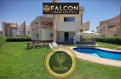 Chalet - 2 Bedrooms - 2 Bathrooms for sale in Marseilia Beach 5 - Ras Al Hekma - North Coast