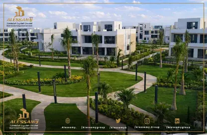 فيلا - 4 غرف نوم - 3 حمامات للبيع في مدينة نور - القاهرة