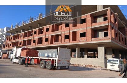 Apartment - 2 - 1 for sale in El Hegaz Gate Abtal - El Hegaz District - Hurghada - Red Sea