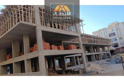 Apartment - 2 - 1 for sale in El Hegaz Gate Abtal - El Hegaz District - Hurghada - Red Sea