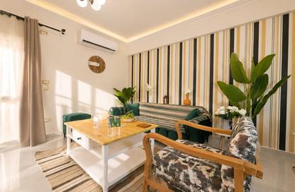 Apartment - 2 - 2 for rent in South Lotus - El Lotus - New Cairo City - Cairo