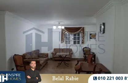 Apartment - 3 Bedrooms - 1 Bathroom for rent in Sporting - Hay Sharq - Alexandria