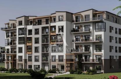 Apartment - 1 Bedroom - 1 Bathroom for sale in Hyde Park - New Cairo City - Cairo Apartment - 1 Bedroom - 1 Bathroom for sale in Hyde Park - New Cairo City - Cairo