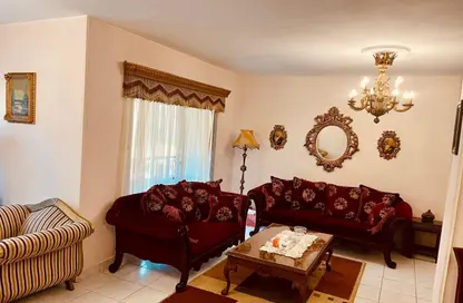 Apartment - 3 Bedrooms - 3 Bathrooms for rent in Youssef Wahbi St. - Rehab City Third Phase - Al Rehab - New Cairo City - Cairo