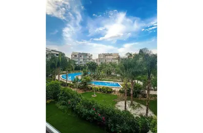 Duplex - 4 Bedrooms - 3 Bathrooms for rent in Galleria Moon Valley - South Investors Area - New Cairo City - Cairo