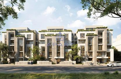 Penthouse - 3 - 3 for sale in The brooks - El Katameya Compounds - El Katameya - New Cairo City - Cairo