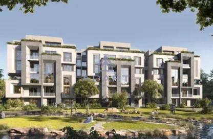 Penthouse - 3 - 3 for sale in The brooks - El Katameya Compounds - El Katameya - New Cairo City - Cairo