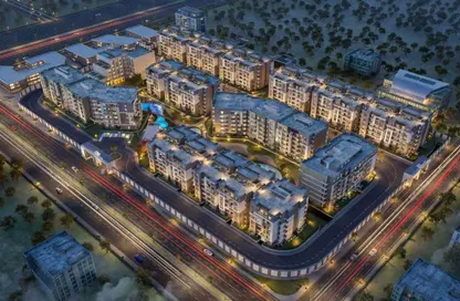 Apartment - 3 Bedrooms - 2 Bathrooms for sale in Al Nawadi St - Hadayek October - 6 October City - Giza