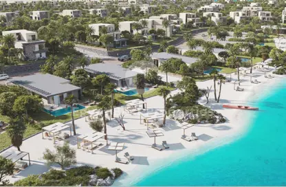 Chalet - 2 Bedrooms - 2 Bathrooms for sale in Ramla - Ras Al Hekma - North Coast