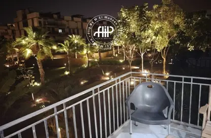 Apartment - 3 Bedrooms - 3 Bathrooms for rent in The Courtyards - Sheikh Zayed Compounds - Sheikh Zayed City - Giza