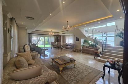 Villa - 3 Bedrooms - 4 Bathrooms for rent in Stone Park - 5th Settlement Compounds - The 5th Settlement - New Cairo City - Cairo