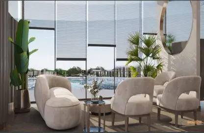 Clinic - 2 Bedrooms - 2 Bathrooms for sale in Arkan Palm 205 - Sheikh Zayed Compounds - Sheikh Zayed City - Giza