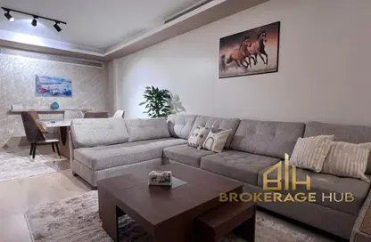 شقة - 2 غرف نوم - 3 حمامات للايجار في كايرو فيستيفال سيتى - المستثمرين الشمالية - مدينة القاهرة الجديدة - القاهرة