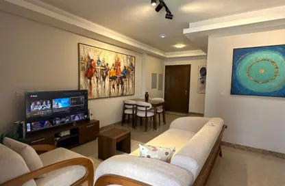 شقة - 2 غرف نوم - 2 حمامات للايجار في أبراج زيد - كمبوندات الشيخ زايد - الشيخ زايد - الجيزة