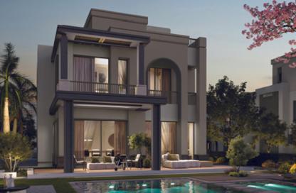 Villa - 4 Bedrooms - 4 Bathrooms for sale in Ever New Cairo - 5th Settlement Compounds - The 5th Settlement - New Cairo City - Cairo Villa - 4 Bedrooms - 4 Bathrooms for sale in Ever New Cairo - 5th Settlement Compounds - The 5th Settlement - New Cairo City - Cairo