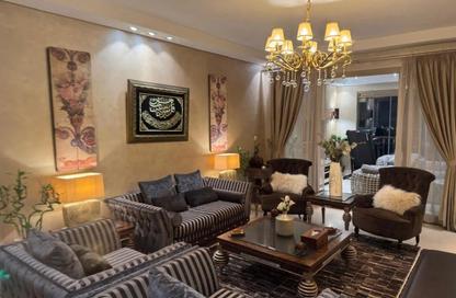 Apartment - 3 Bedrooms - 3 Bathrooms for sale in The Fourteen Golf Residences - Uptown Cairo - Mokattam - Cairo