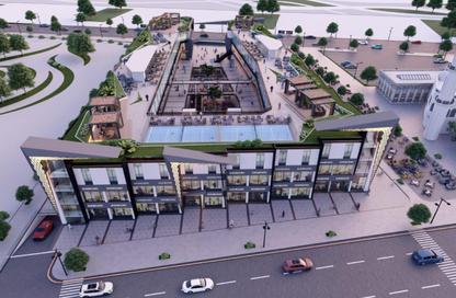 Office Space - Studio - 1 Bathroom for sale in 1st District - 6 October City - Giza