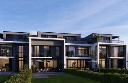 تاون هاوس - 4 غرف نوم - 4 حمامات للبيع في كلوب هيلز - محور 26 يوليو - مدينة 6 أكتوبر - الجيزة
