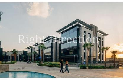Office Space - Studio - 1 Bathroom for rent in Cairo Business Park - 5th Settlement Compounds - The 5th Settlement - New Cairo City - Cairo