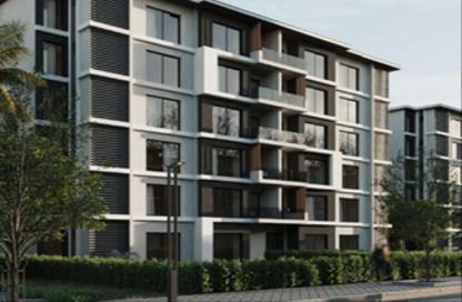 Apartment - 2 Bedrooms - 2 Bathrooms for sale in Creek Town - The 1st Settlement - New Cairo City - Cairo