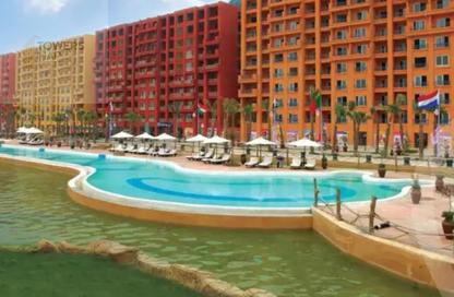 Chalet - 2 Bedrooms - 1 Bathroom for sale in Golf Porto Marina - Al Alamein - North Coast