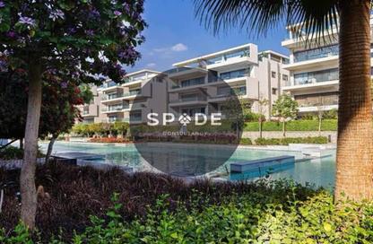 Apartment - 2 Bedrooms - 3 Bathrooms for sale in Lake View Residence - 5th Settlement Compounds - The 5th Settlement - New Cairo City - Cairo