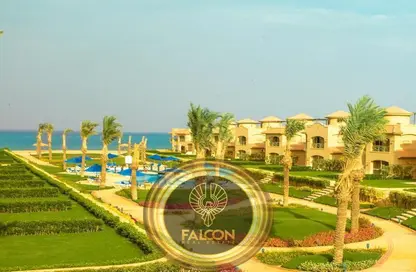 Chalet - 3 Bedrooms - 3 Bathrooms for sale in La Vista Gardens - La Vista - Al Ain Al Sokhna - Suez