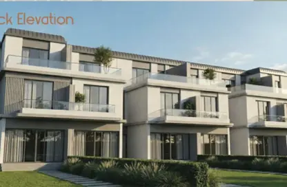 Townhouse - 4 Bedrooms - 5 Bathrooms for sale in R8 - New Capital City - Cairo