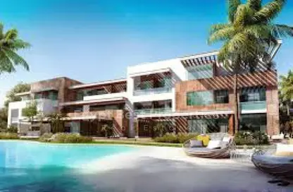 Chalet - 2 Bedrooms - 2 Bathrooms for sale in Azha North - Ras Al Hekma - North Coast