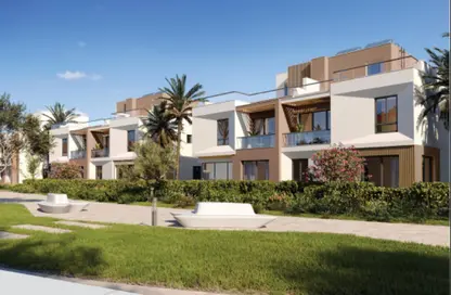 تاون هاوس - 3 غرف نوم - 4 حمامات للبيع في فاي سوديك - مدينة زايد الجديدة - الشيخ زايد - الجيزة