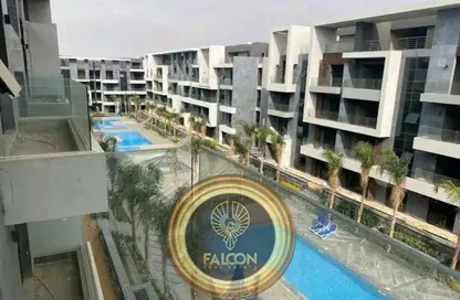 شقة - 2 غرف نوم - 2 حمامات للبيع في الباتيو سولا - الباتيو - كمبوندات الشروق - مدينة الشروق - القاهرة