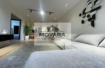 Apartment - 2 Bedrooms - 2 Bathrooms for rent in Lake View Residence - 5th Settlement Compounds - The 5th Settlement - New Cairo City - Cairo