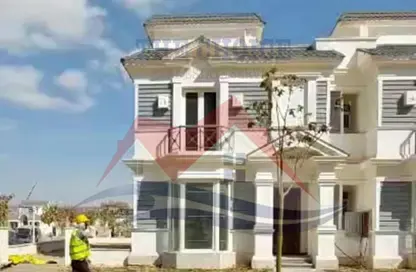 Townhouse - 3 Bedrooms - 3 Bathrooms for sale in Mountain View iCity October - 6 October Compounds - 6 October City - Giza Townhouse - 3 Bedrooms - 3 Bathrooms for sale in Mountain View iCity October - 6 October Compounds - 6 October City - Giza