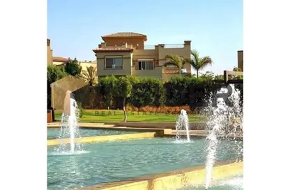 Twin House - 3 Bedrooms - 3 Bathrooms for sale in Palm Hills Kattameya - El Katameya Compounds - El Katameya - New Cairo City - Cairo