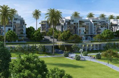 Apartment - 3 Bedrooms - 4 Bathrooms for sale in Mountain View iCity - 5th Settlement Compounds - The 5th Settlement - New Cairo City - Cairo