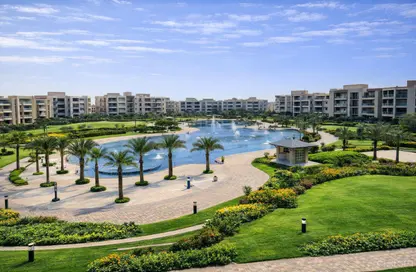 Apartment - 2 Bedrooms - 2 Bathrooms for sale in New Giza - Cairo Alexandria Desert Road - 6 October City - Giza