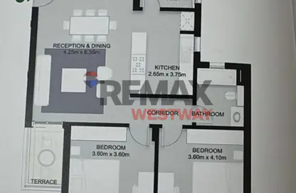 شقة - 2 غرف نوم - 2 حمامات للبيع في فاي سوديك - مدينة زايد الجديدة - الشيخ زايد - الجيزة