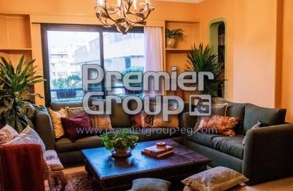 Apartment - 3 Bedrooms - 3 Bathrooms for rent in Sarayat Al Maadi - Hay El Maadi - Cairo