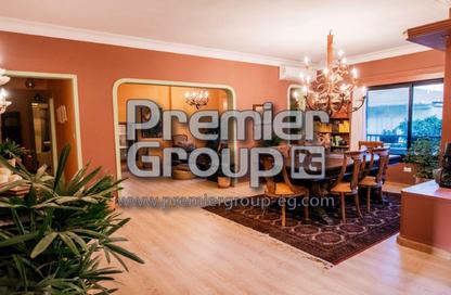 Apartment - 3 Bedrooms - 3 Bathrooms for rent in Sarayat Al Maadi - Hay El Maadi - Cairo