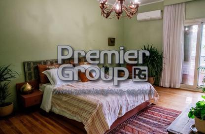 Apartment - 3 Bedrooms - 3 Bathrooms for rent in Sarayat Al Maadi - Hay El Maadi - Cairo