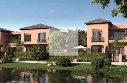 منزل مزدوج - 4 غرف نوم - 5 حمامات للبيع في فيلدج ويست - كمبوندات الشيخ زايد - الشيخ زايد - الجيزة