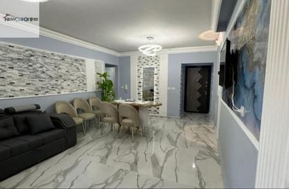 Apartment - 3 - 2 for rent in El Rehab Extension - Al Rehab - New Cairo City - Cairo