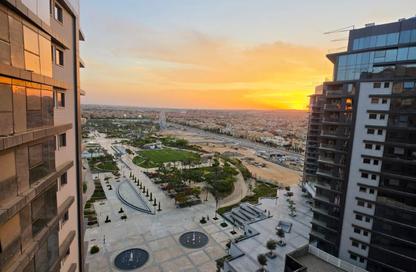 Apartment - 3 Bedrooms - 3 Bathrooms for rent in Park Side Residence - Zed Towers - Sheikh Zayed Compounds - Sheikh Zayed City - Giza