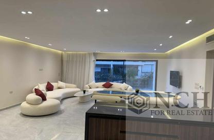 Apartment - 2 Bedrooms - 2 Bathrooms for sale in Lake View Residence - 5th Settlement Compounds - The 5th Settlement - New Cairo City - Cairo