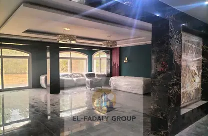 فيلا - 6 غرف نوم - 5 حمامات للبيع في جولف السليمانية - طريق مصر اسكندرية الصحراوي - مدينة 6 أكتوبر - الجيزة